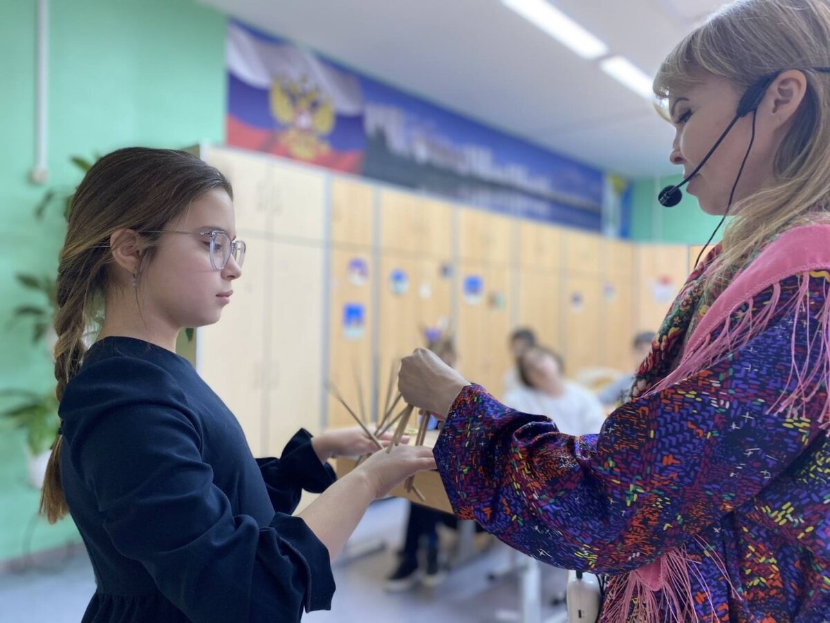    В школах Нижневартовска проходят уроки «Этносфера»
