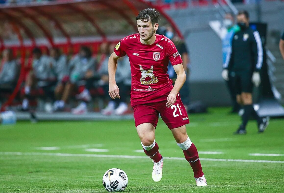 Хвича Кварацхелия в Казанском Рубине.