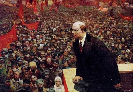 В нашем российском обществе все те, кто находится у власти, выражают крайне негативное отношение к Ленину В.И. и связанной с ним революции 1917 года, которую они не могут назвать революцией.