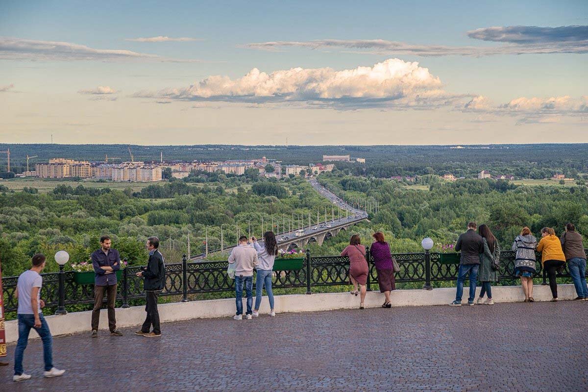 Фото со смотровой площадки