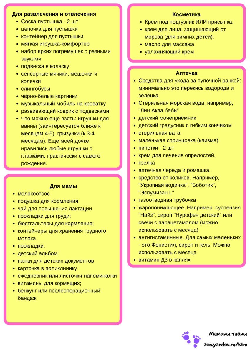 Какая одежда нужна для новорожденного: самый полный список и советы