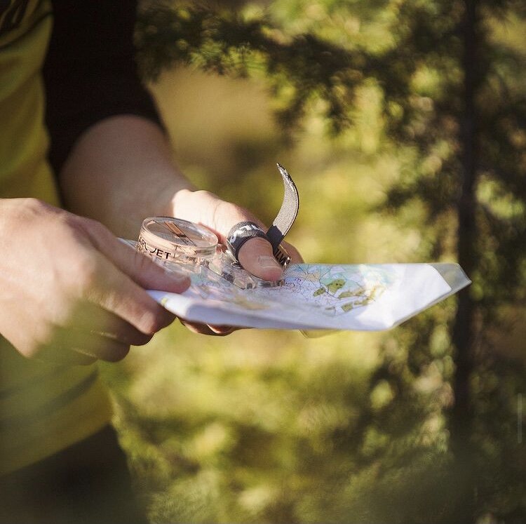 Orienteering Table