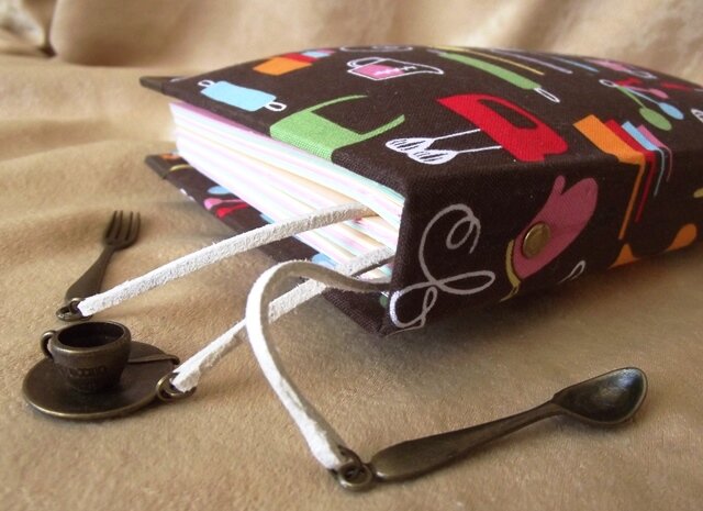 Картонаж. Блокнот с нуля. Фото автора