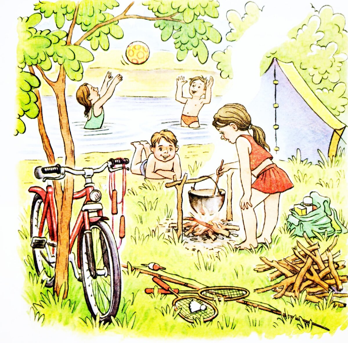 Тематическая тема лето. Летний рисунок для детей. Лето рисунок для детей. Сюжетный рисунок для детей. Лето дети.