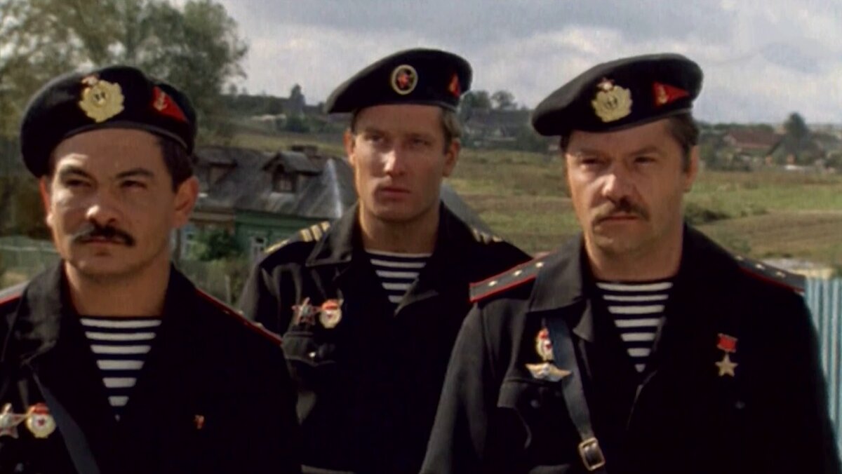 Нартай Бегалин (Паршин), Сергей Насибов (Данилов), Александр Фатюшин (Круглов)