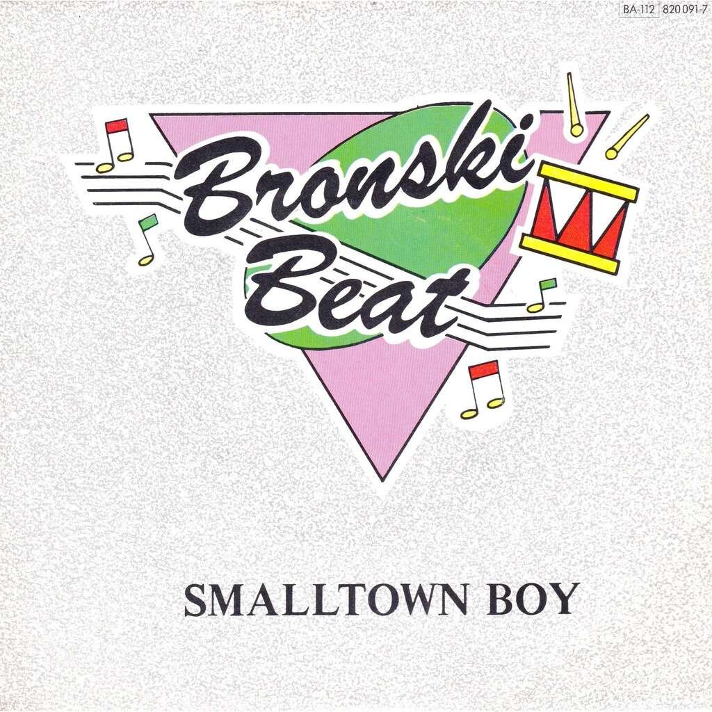 Обложка сингла "Smalltown Boy"  британской синти-поп-группы Bronski Beat