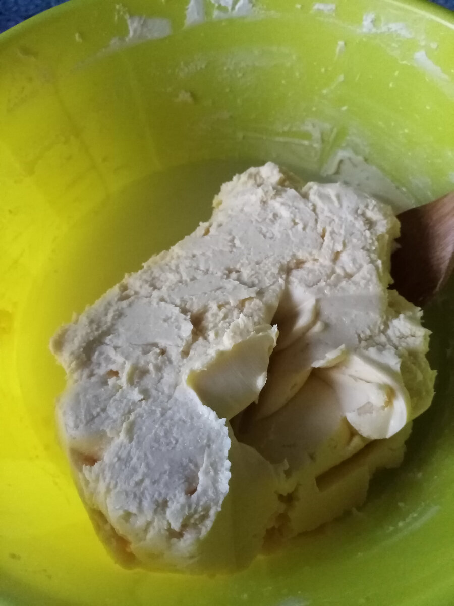 Очень быстро взбилось. Даже передачу "Мастершеф" не досмотрела 😂