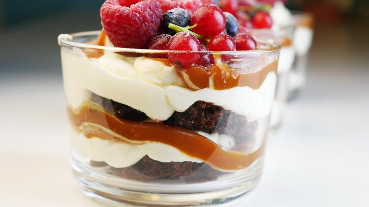 Trifle английский десерт