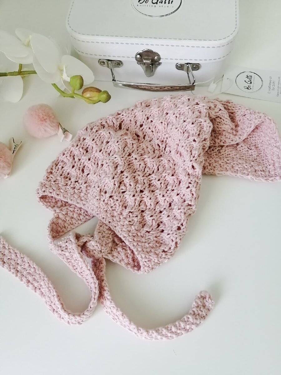 Шапочка-косынка "OLYA", BO GATTI