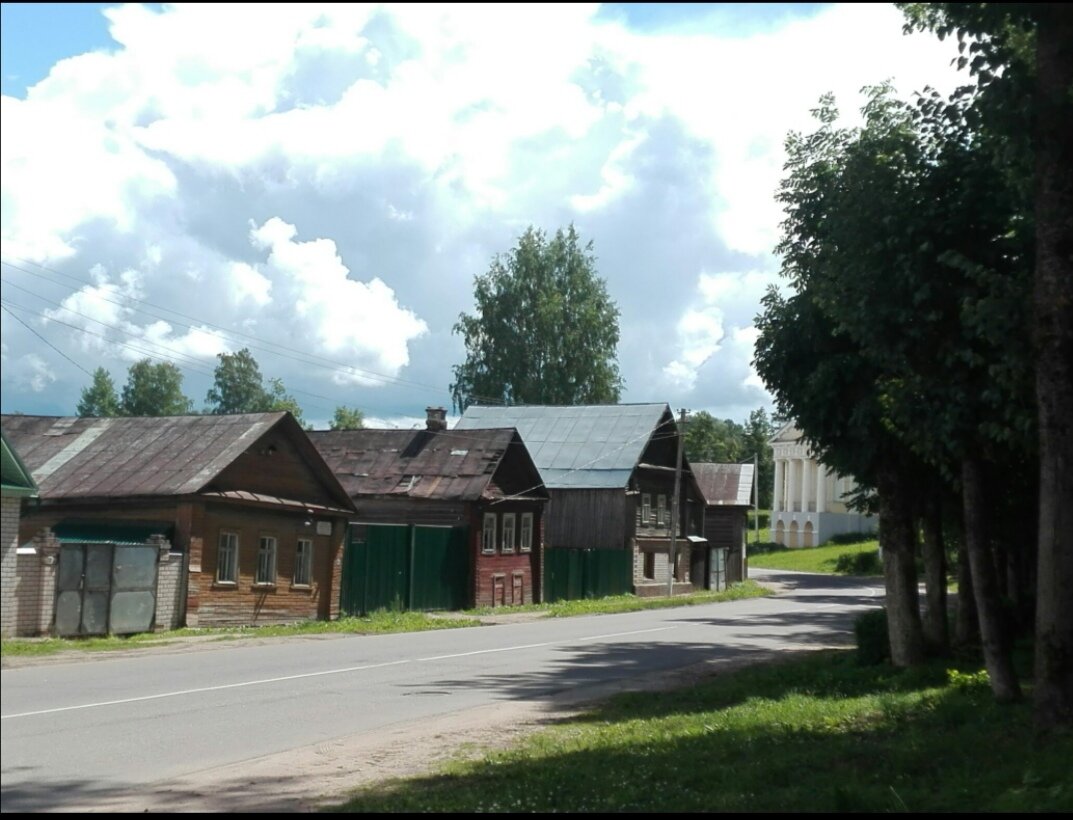 Валдай. Статус города с 1770 года