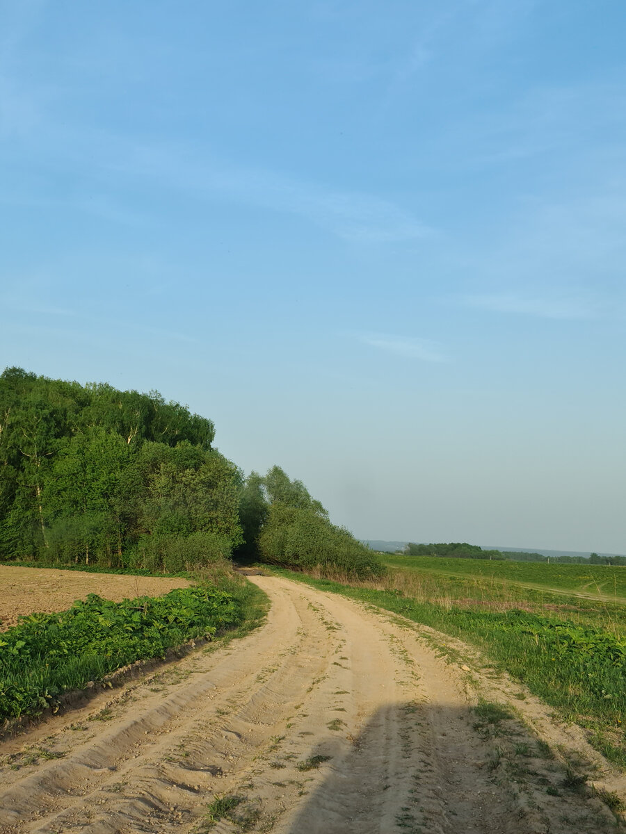 Дорога к Калужской Ниагаре