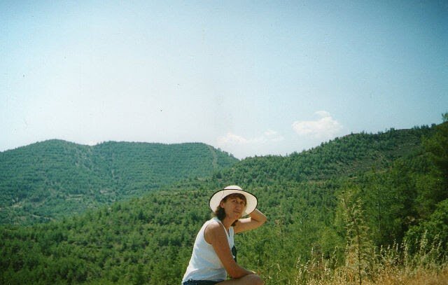 Горы Троодос