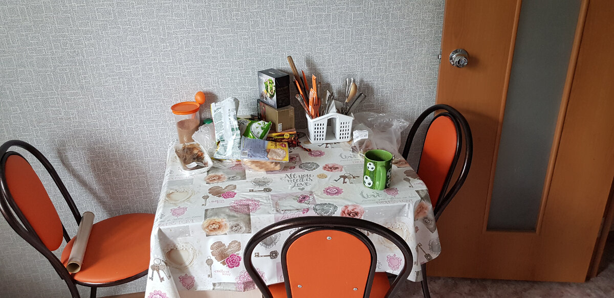 Кухня, где и снималось видео