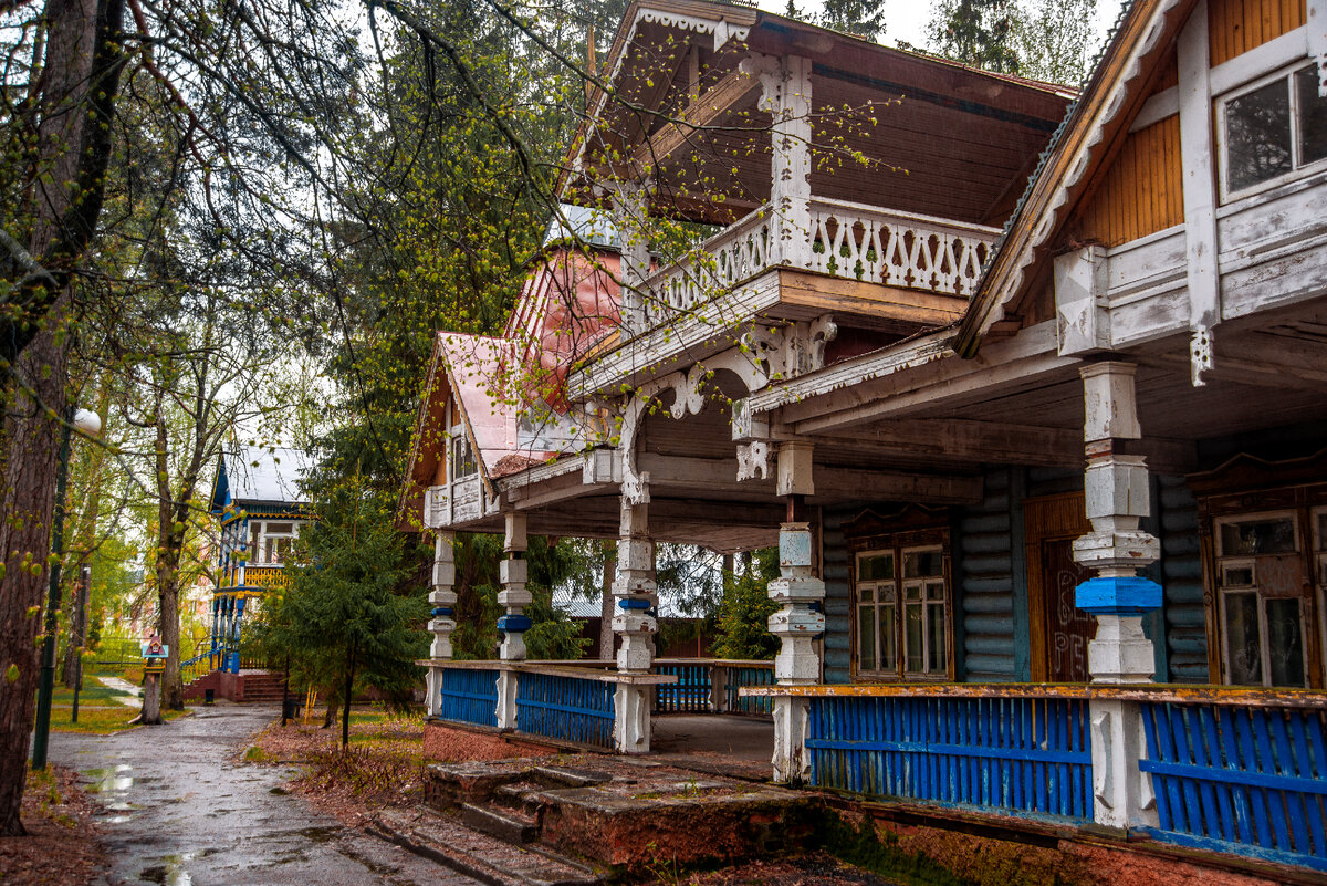 Ахунские терема