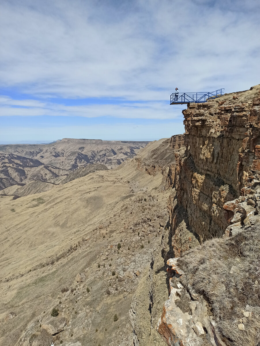 Смотровая на плато 