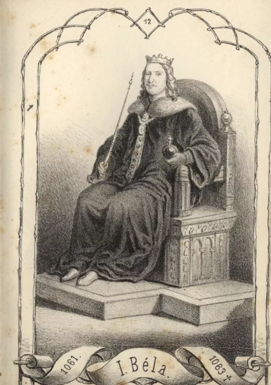 Бела I, венгерский правитель