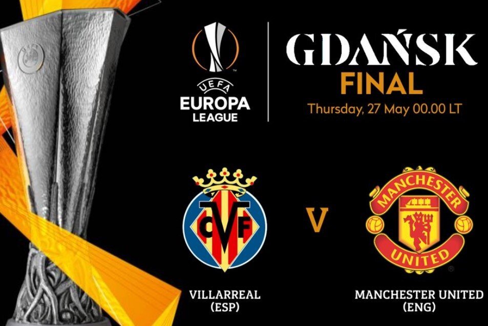 Финал Лиги Европы Вильярреал - Манчестер Юнайтед