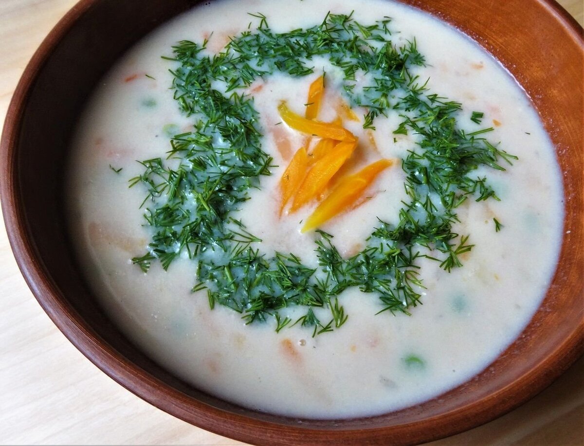 Густой, необычный рыбный суп из Кубы