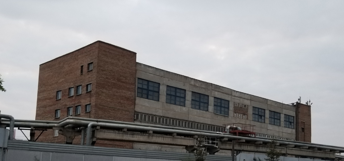 Интересное здание