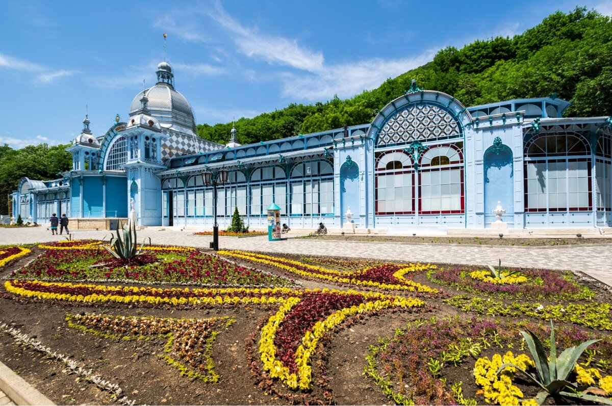 лечебный парк в железноводске