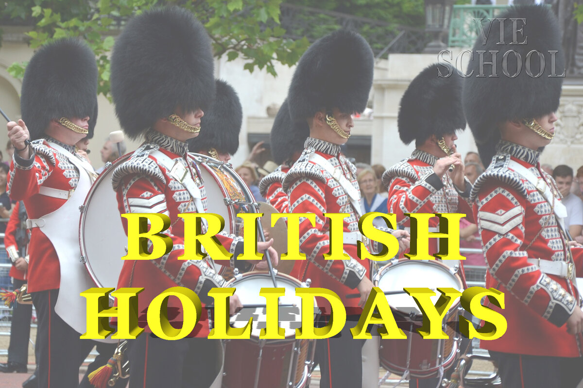 Праздники Великобритании ✧ British Holidays | Английский язык VIE | Дзен