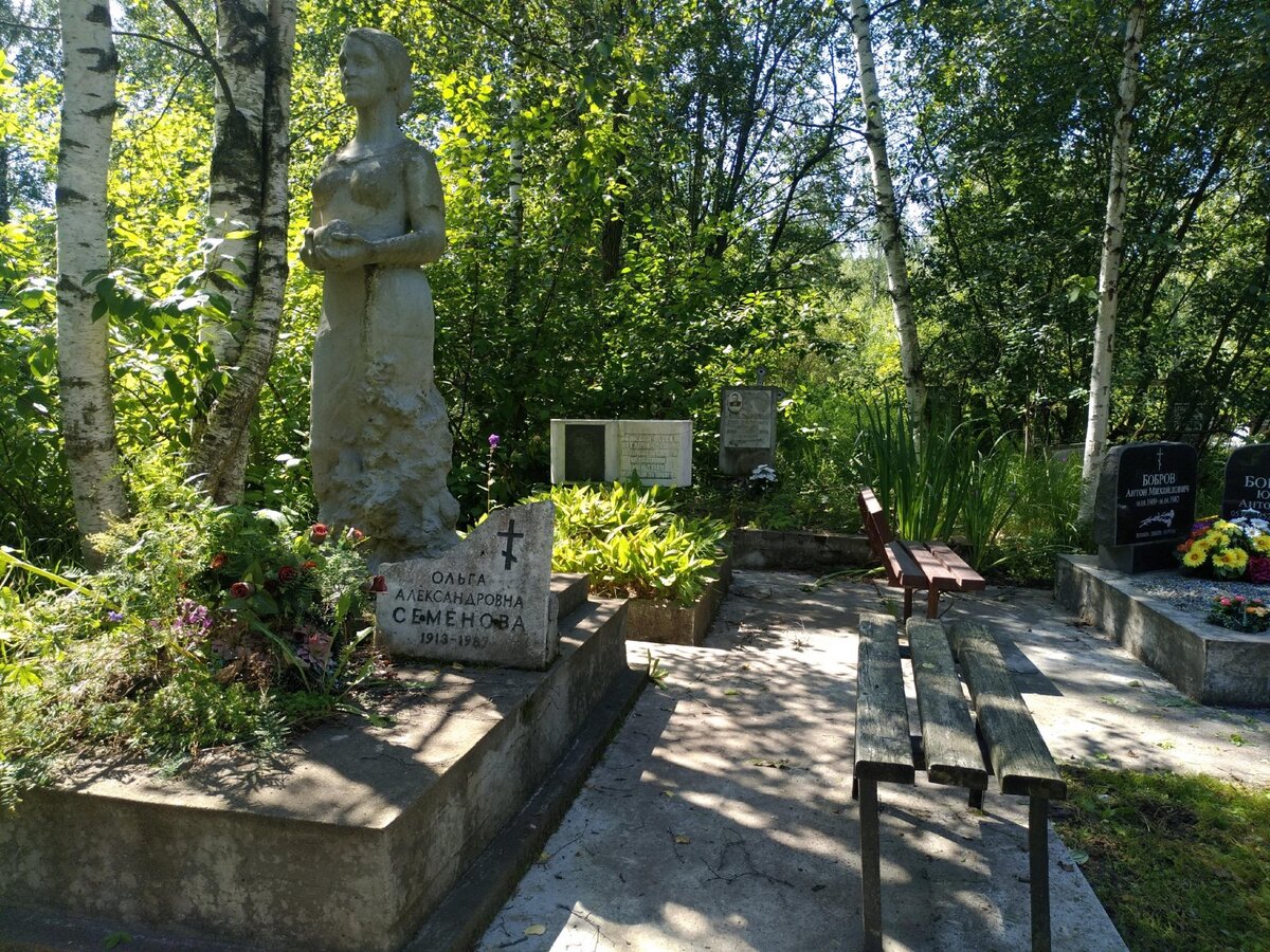Южное кладбище Санкт-Петербург