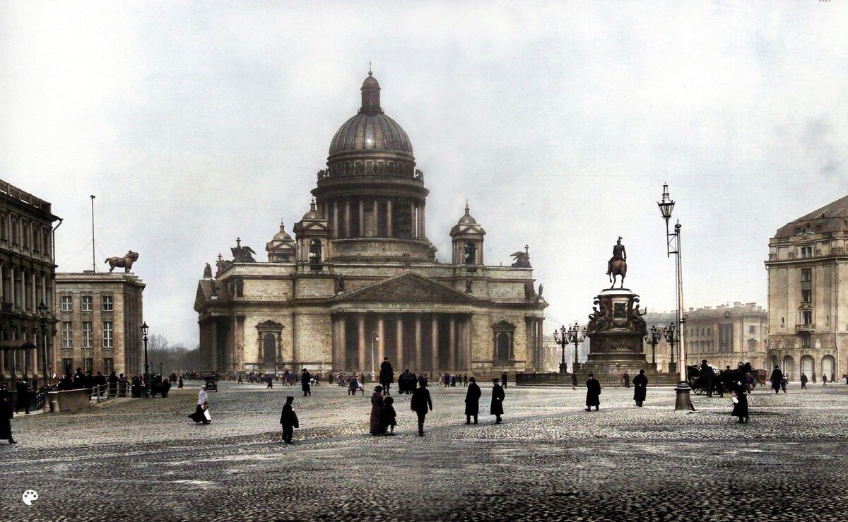 Санкт петербург 1910 год