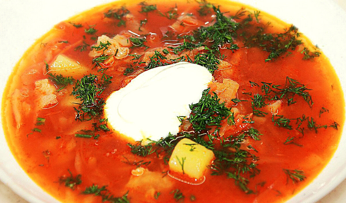 Щи из свежей капусты