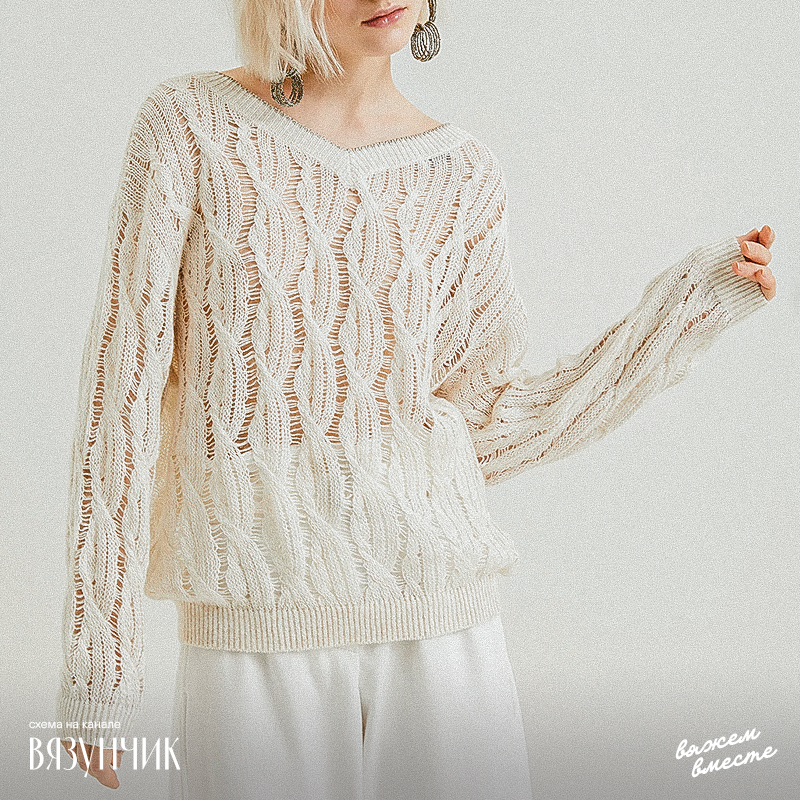 Воздушный джемпер от Brunello Cucinelli