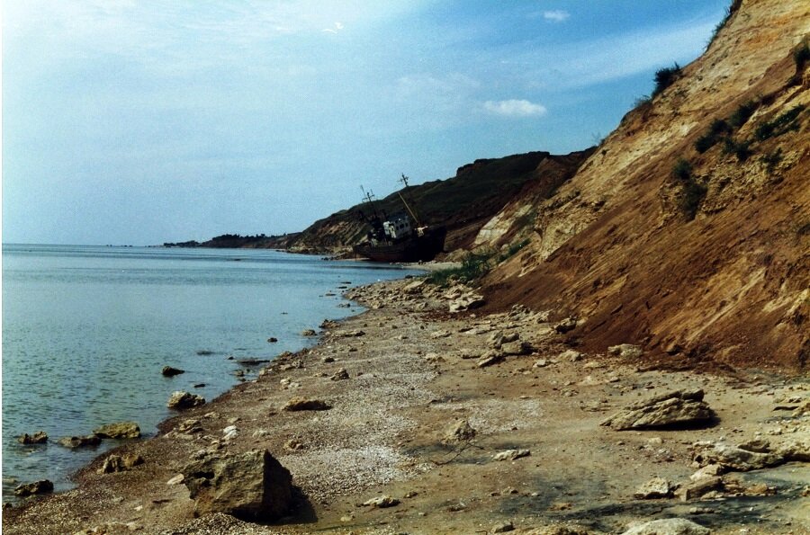 побережье Азовского моря