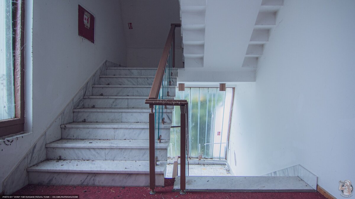 Hotel abandonat