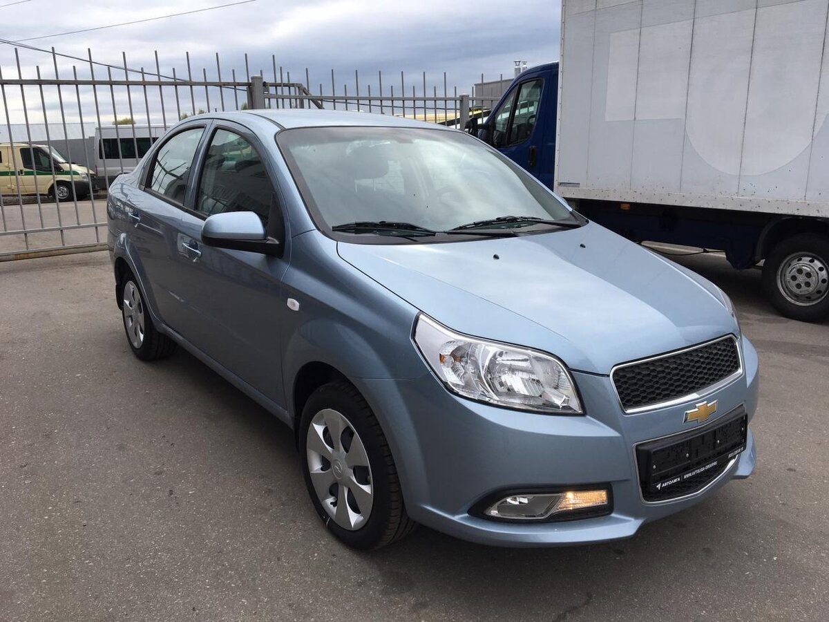 Chevrolet Nexia. Источник иллюстрации - auto.ru