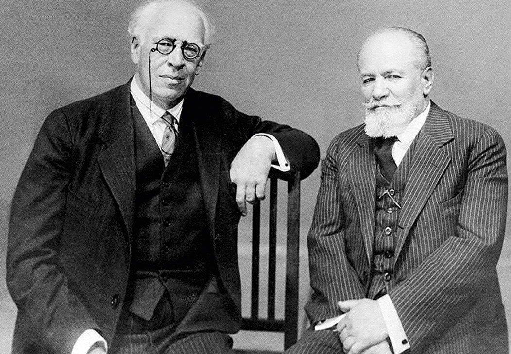 К.С. Станиславский и В.И. Немирович - Данченко