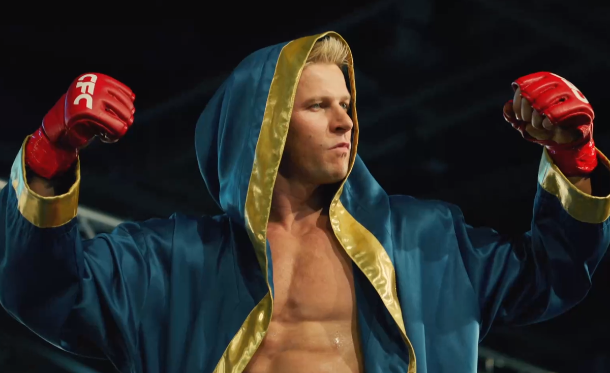 Актёр Роман Курцын в сериале "Легенда"