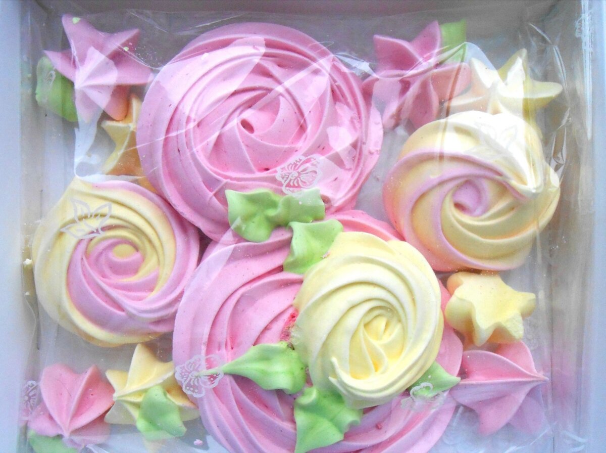 Набор безе в коробке