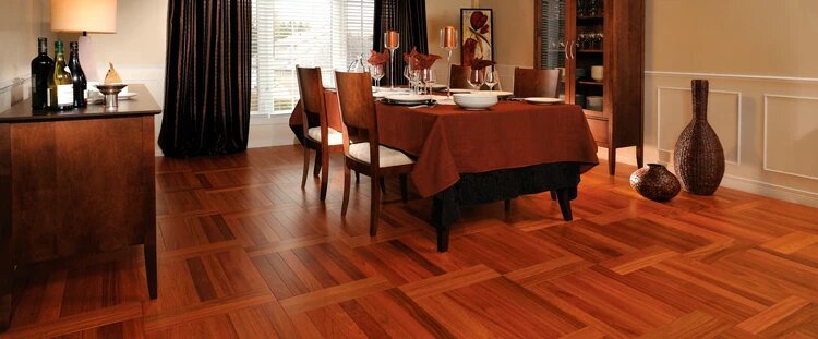 Паркет вишня