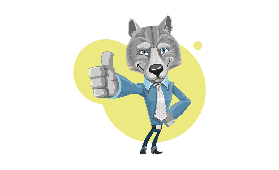 Будь позитивнее :) Источник pixabay.com
