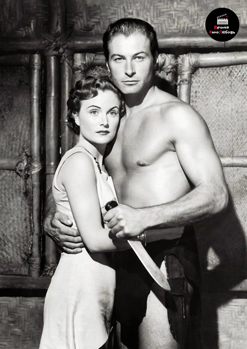 Тарзан в исполнении Лекса Баркера