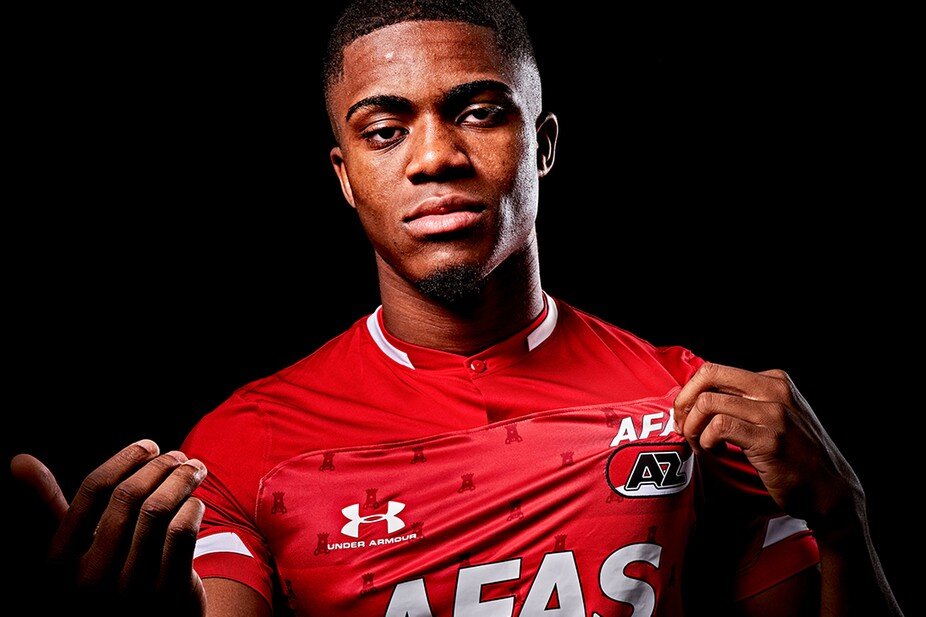 Мирон Боаду - игрок "АЗ"