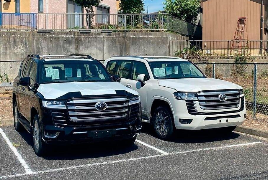 Toyota Land Cruiser нового поколения shomegranbill / Instagram
