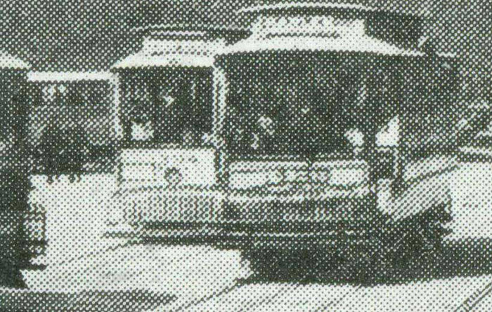 Процесс печати, разработанный Фредериком Юджином Айвзом, использовал метод, называемый “полутоновой печатью”, чтобы разбить фотографию на серию крошечных точек. Вблизи изображение выглядит как набор точек, но при взгляде с нормального расстояния точки сливаются вместе, создавая изображение с различными оттенками серого. (Источник: Неизвестен.)