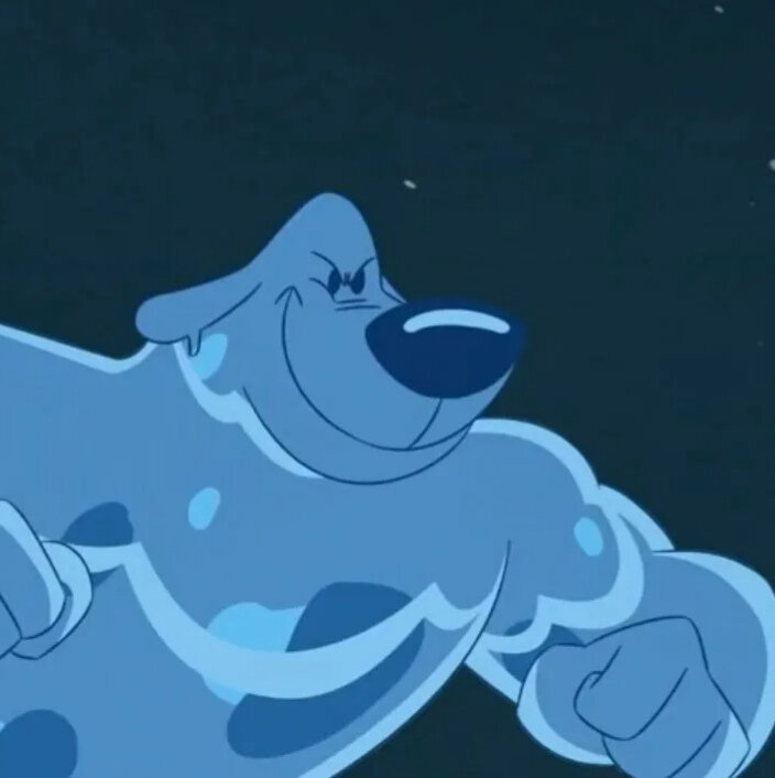 Момент из утиных историй. 