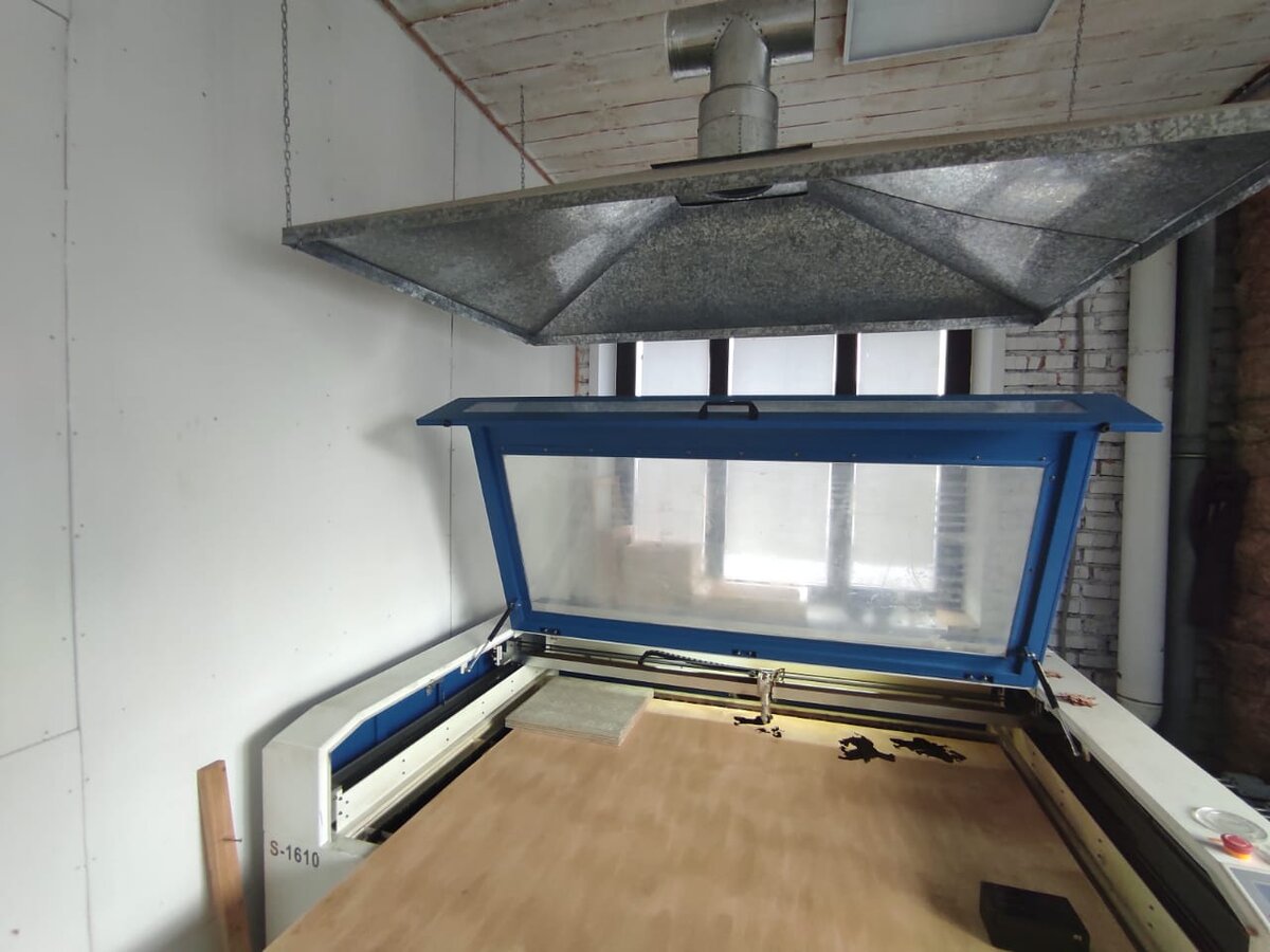 Лазерный станок (резак). Листай