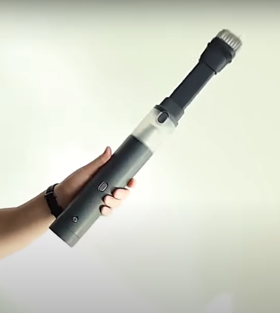 Так выглядит в руке