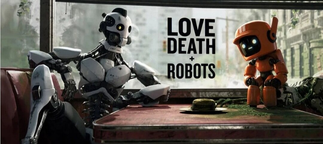 Кадр из «Любовь. Смерть. Роботы» 1 сезон