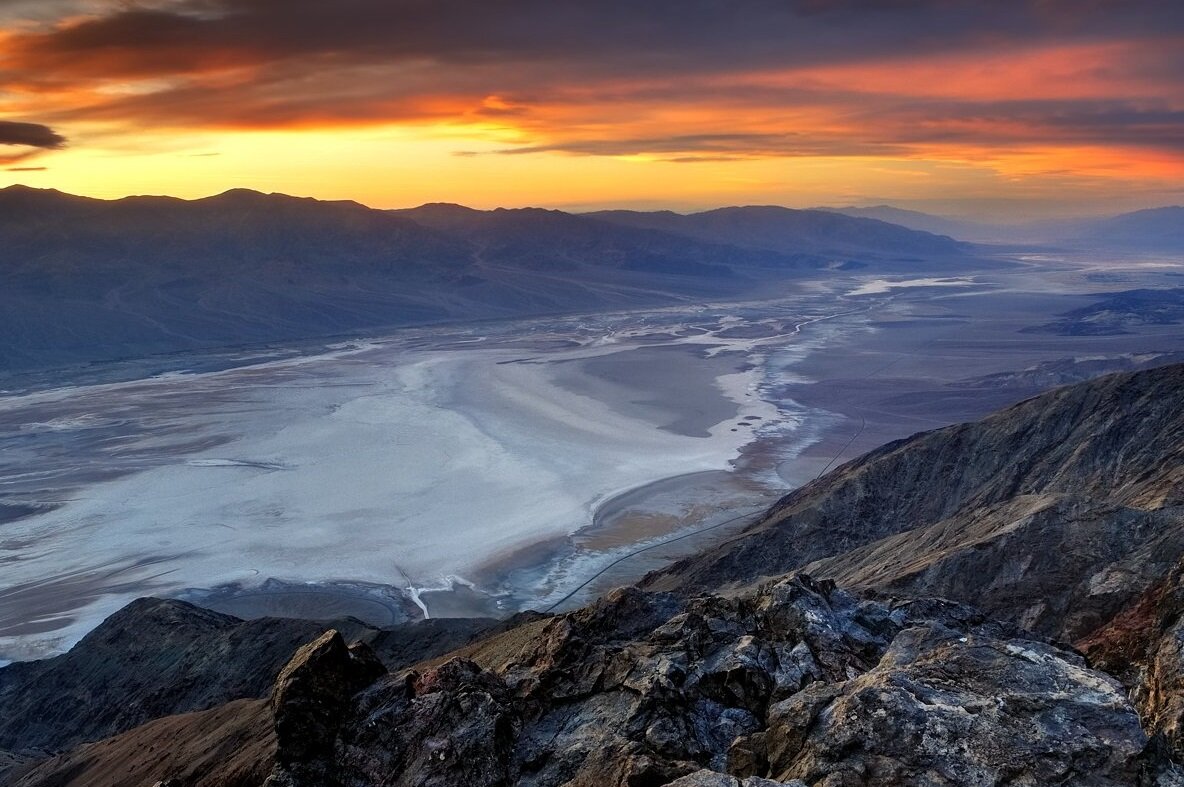 Долина Смерти в США (источник фото: Интернет)