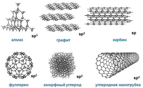 Углерод - начало жизни и ее конец. | ЕвроНаука | Дзен