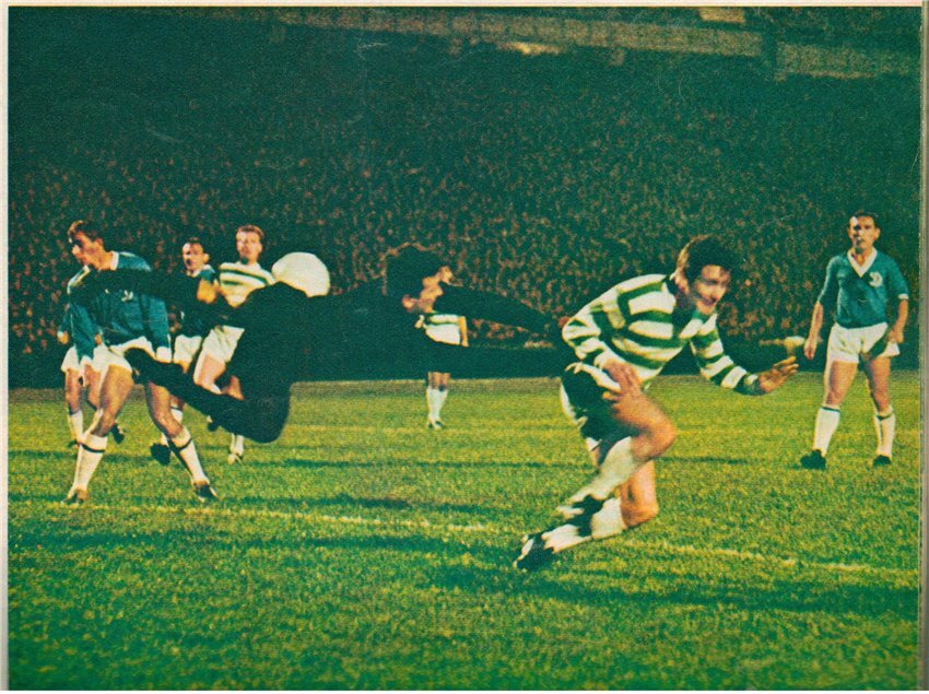 Матч первого раунда Кубка Чемпионов - 1967-68. Селтик - Динамо Киев