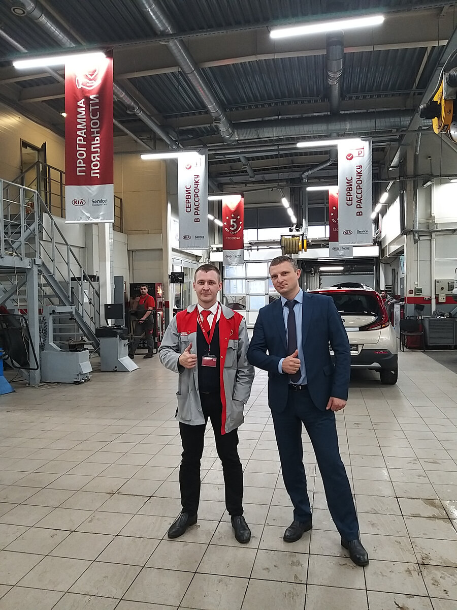 Аудит СТО и работа с персоналов автосервиса