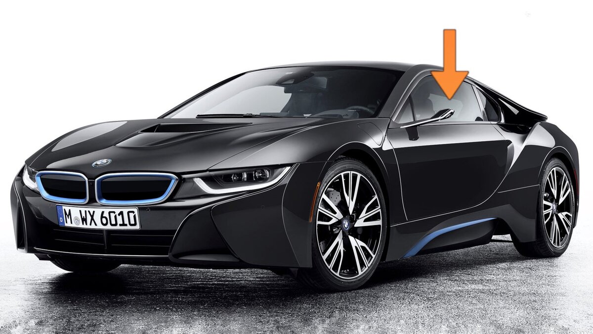 Понятно, что такой кронштейн для камеры заднего вида создает намного меньшее аэродинамическое сопротивление, чем привычный "лопух" зеркала